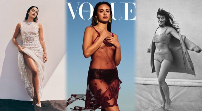Camila Mendes Stuns in VOGUE Mexico April 2024 Photo Spread
