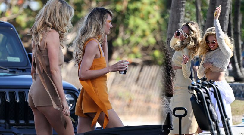Candice Swanepoel and Kate Upton Heat Up Miami in Jaw-Dropping Photoshoot!
