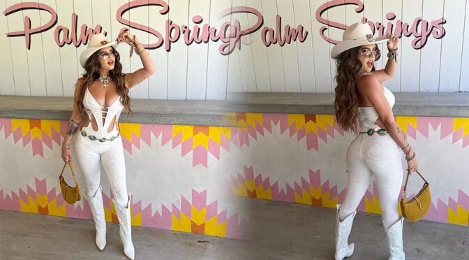 Chanel West Coast’s Sexy Body Wows at Stagecoach Festival