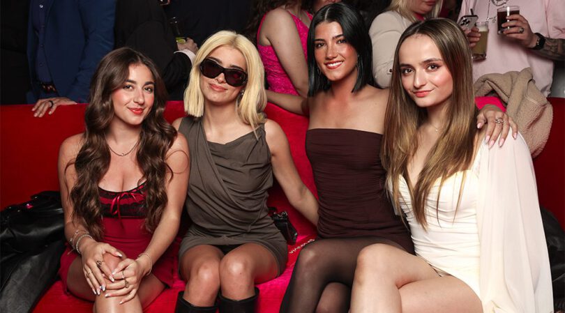 Sizzling Beauties: Charli and Dixie D’Amelio Flaunt Sexy Legs at Vinivia US Launch!