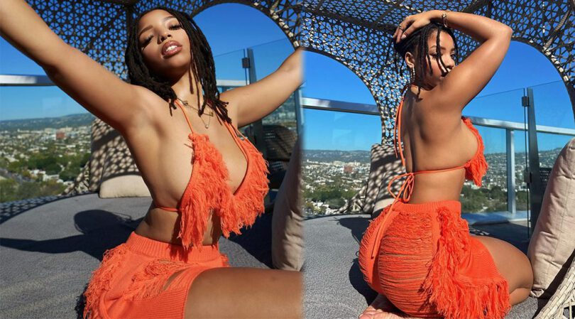 Chloe Bailey’s Scorching Hot Photo Shoot Highlights Her Sexy Curves and Alluring Physique!
