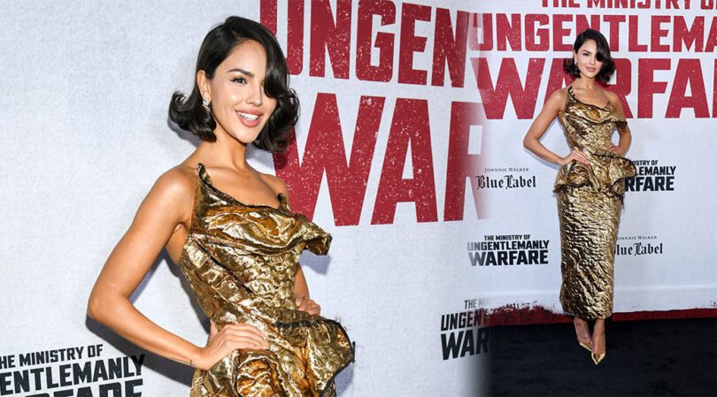 Eiza Gonzalez Stuns in Glamorous Dress at ‘The Ministry of Ungentlemanly Warfare’ Premiere in New York