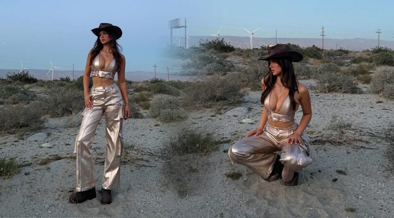 Unveiling Ella Cervetto’s Mesmerizing Beauty: Jaw-Dropping Big Breasts and Seductive Cleavage