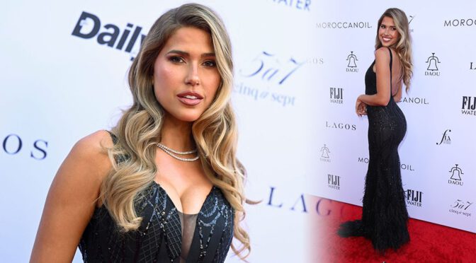 Kara Del Toro Steals the Spotlight: Sensational Display of Curves at The Daily Front Row’s 8th Annual Fashion Los Angeles Awards