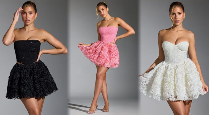 Kara Del Toro’s Allure in Oh Polly’s 2024 Campaign: A Captivating Sight