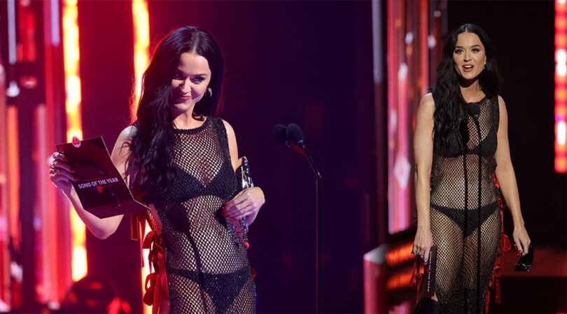 Katy Perry Wows in Scandalously Sexy Ensemble at 2024 iHeartRadio Music Awards!