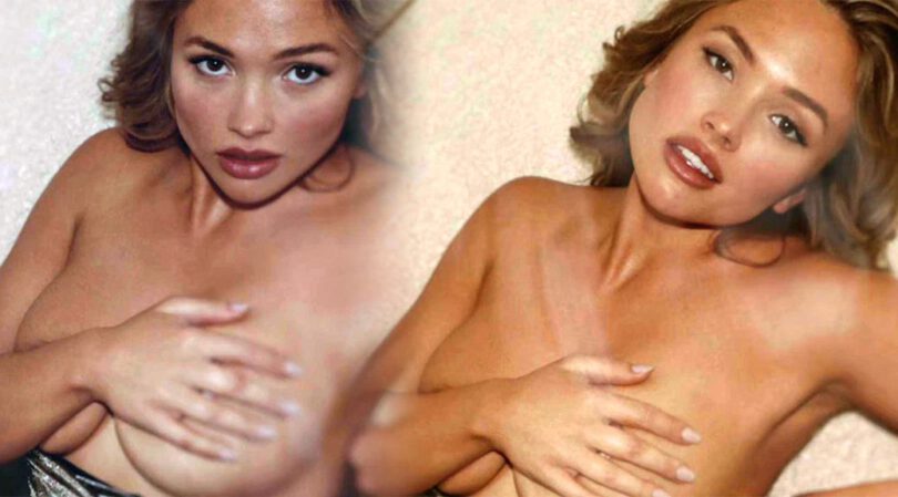 Scandalous Delight: Witness Natalie Alyn Lind’s Topless Display in ‘Sugar’ Premiere!