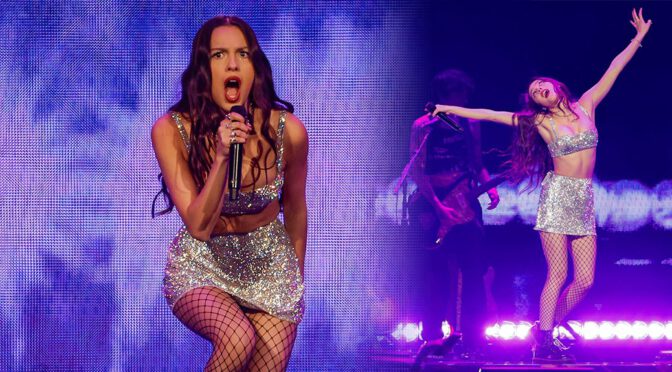 Sexy Sensation: Olivia Rodrigo’s Steamy Performance at GUTS World Tour in Boston!