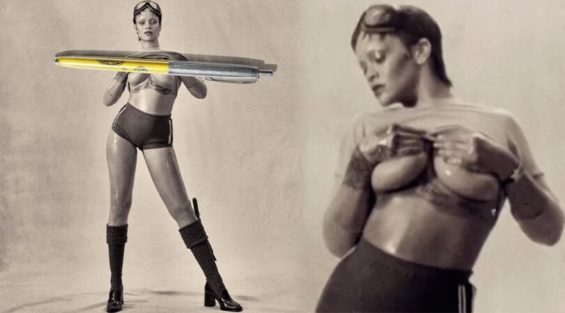 Rihanna Goes Topless in Scandalous Interview Magazine Spread!