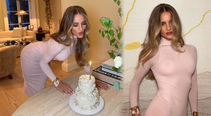 Rosie Huntington-Whiteley’s Sheer Birthday Delight and More Steamy Links Await!