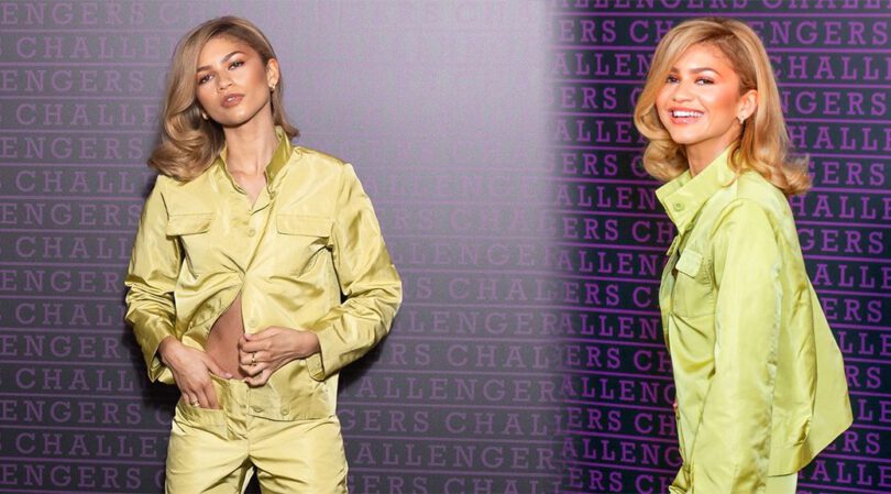 Oops! Zendaya’s Nipslip Grabs Attention at ‘Challengers’ Photocall in Paris