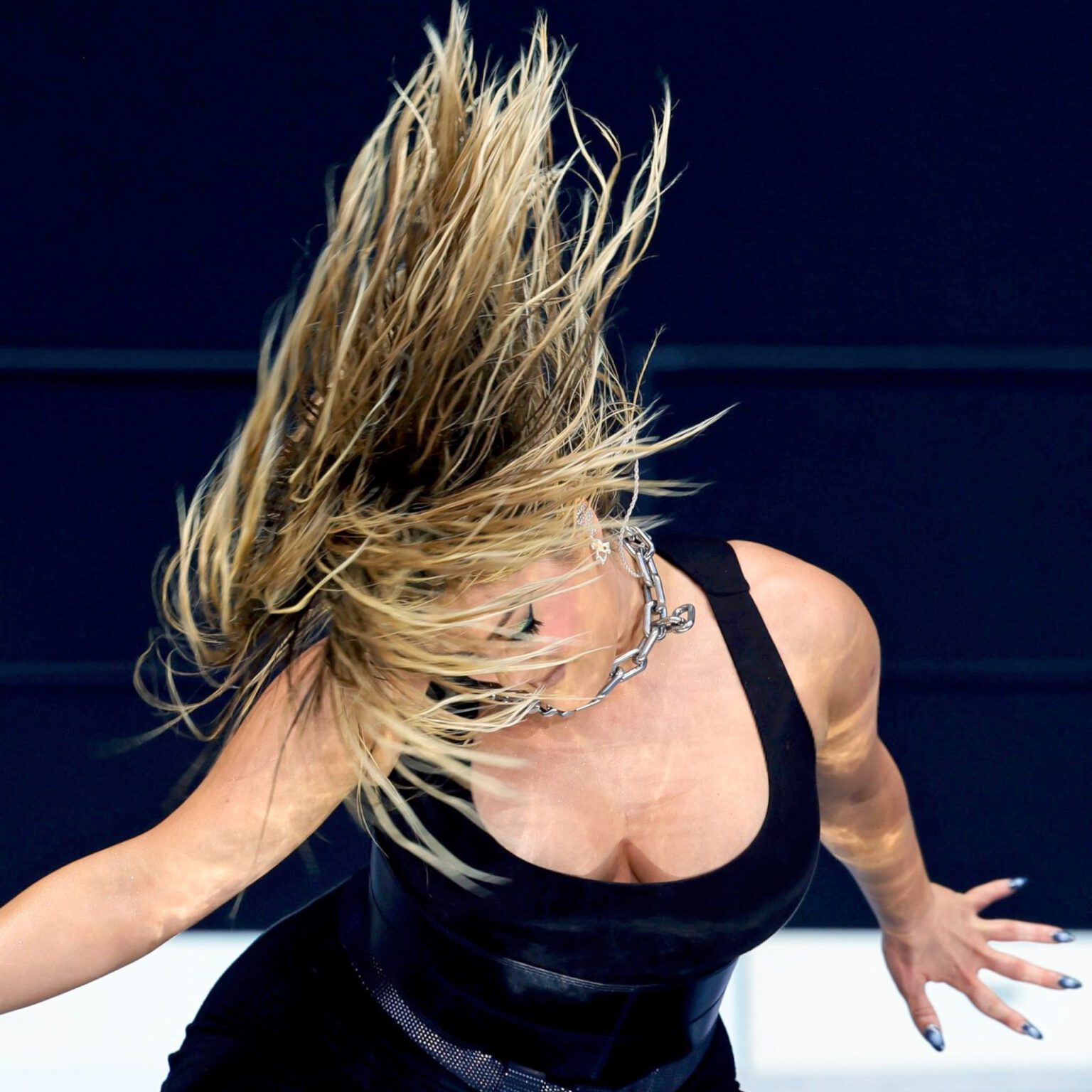 Bebe Rexha Coachella Huge Breasts Sexy Cleavage