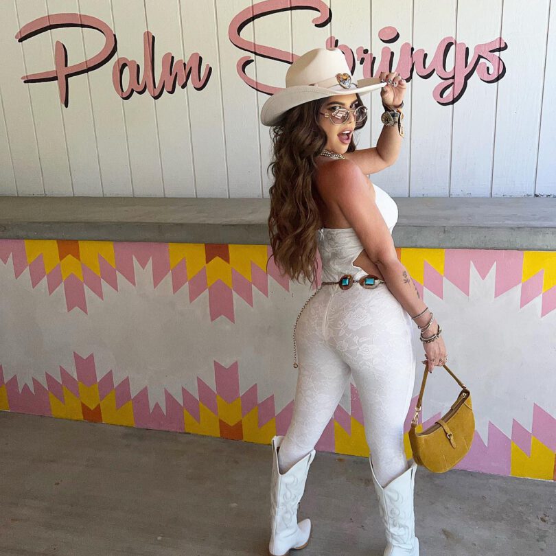 Chanel West Coast Sexy Body Stagecoach