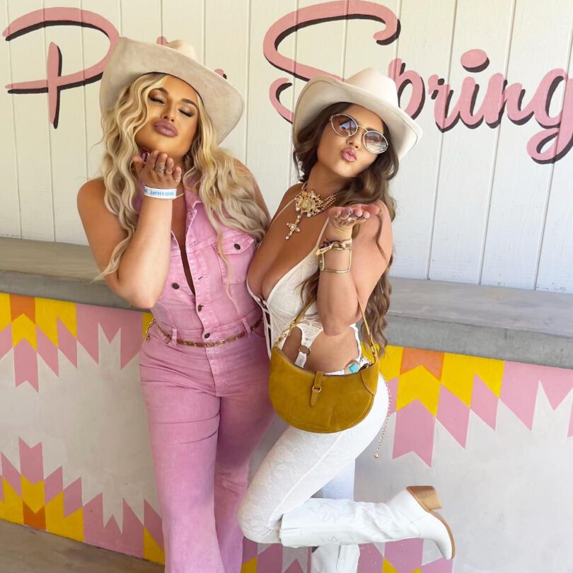 Chanel West Coast Sexy Body Stagecoach