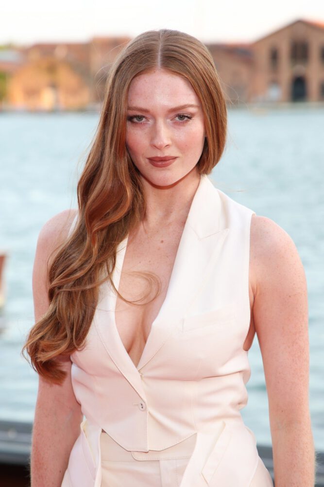 Larsen Thompson Beautiful Cleavage Venice Biennale