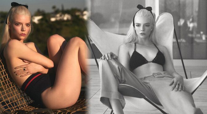 Anya Taylor-Joy: Sensual Goddess Unveiled in Vogue Australia by Josh Olins