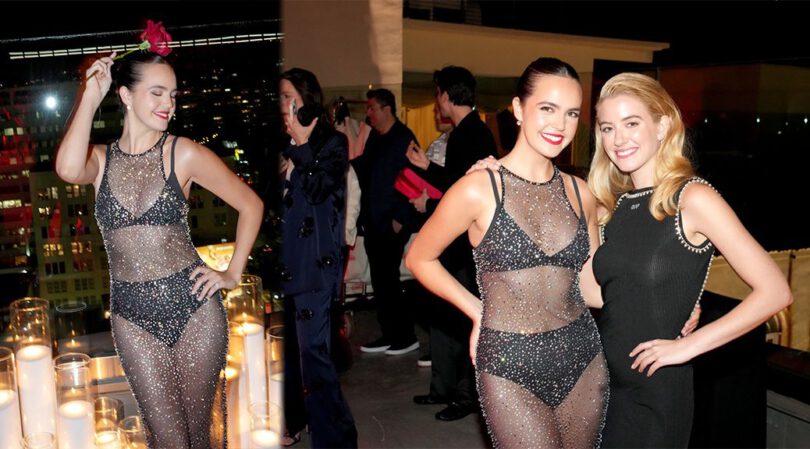 Bailee Madison Stuns in Sheer Dress, Flaunting Bra and Panties at ‘Pretty Little Liars’ Event