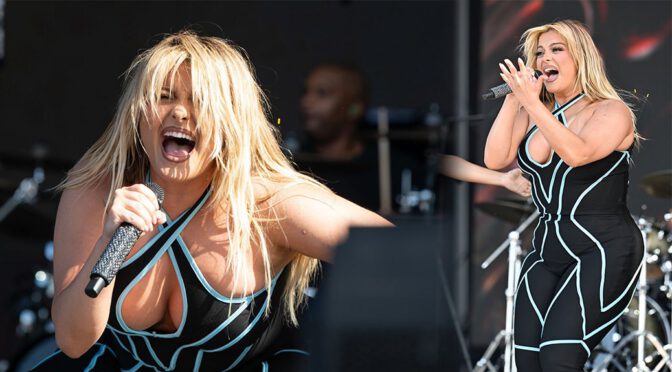 Bebe Rexha’s Sexy, Curvy Appeal: A Highlight of BottleRock Napa Valley
