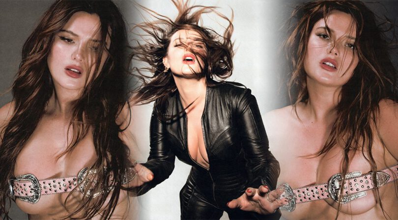 Bella Thorne’s Big Boobs Bonanza: Kaio Cesar’s Sexy Photo Shoot for Galore Magazine