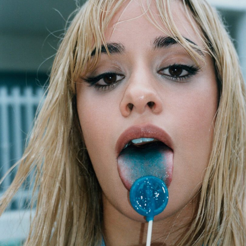 Camila Cabello Sexy Licking
