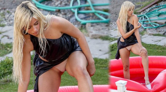 Camila Cabello’s Jaw-Dropping Upskirt Moment Unveils Panties in LA Shoot!