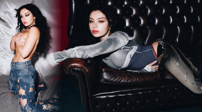 Charli XCX Sizzles in Tyrell Hampton’s Steamy Rolling Stone UK Photoshoot!