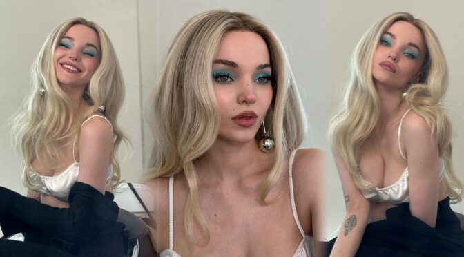 Dove Cameron’s Daring Display: A Sultry Photoshoot Showcasing Her Natural Beauty