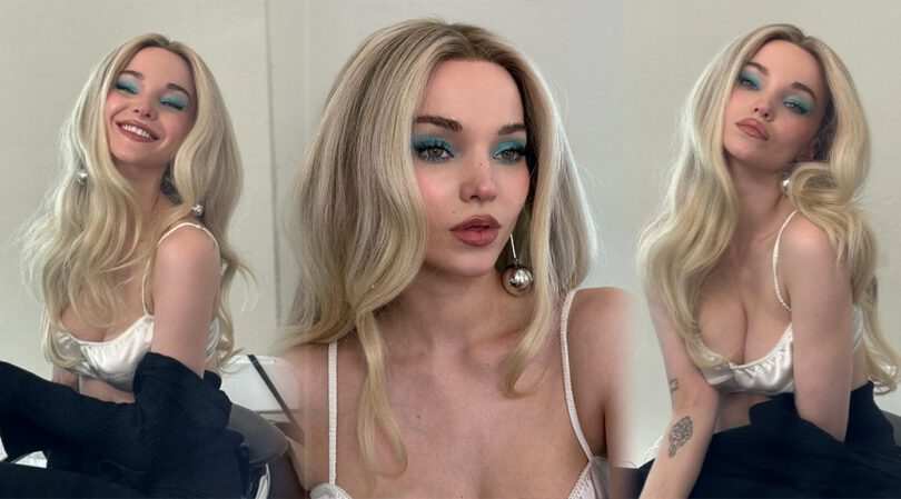 Dove Cameron’s Daring Display: A Sultry Photoshoot Showcasing Her Natural Beauty