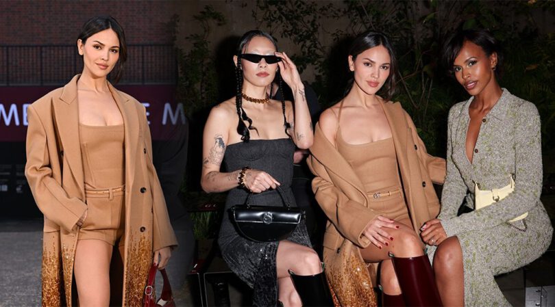 Eiza Gonzalez Sizzles at Gucci Cruise 2025: Sexy Tan Outfit and Killer Boots!