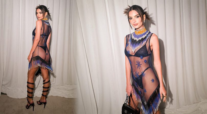 Scandalous and Sultry: Emily Ratajkowski Rocks Met Gala After Party in Revealing Attire!