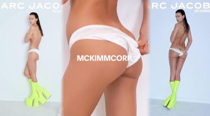 Irina Shayk In Panties