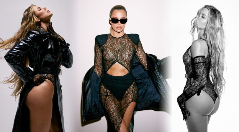 Khloe Kardashian Bares All: Sensational Boobs, Nipples, and Ass Exposed!