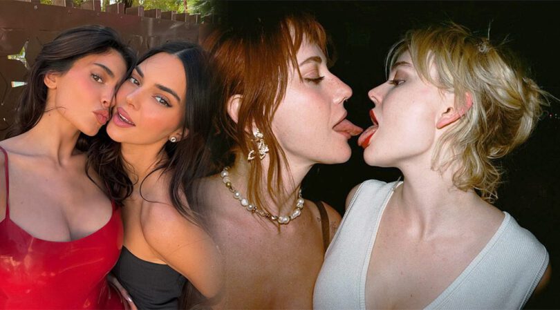 Emily Alyn Lind’s Lesbian Kiss and More: Dive into the Juicy Social Media Scene!