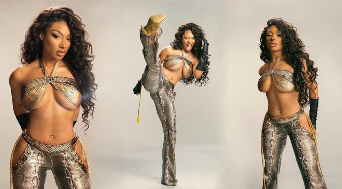 Megan Thee Stallion’s Racy Photoshoot: Big Breasts Steal the Spotlight!