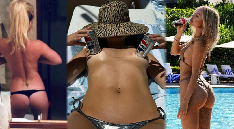 Heatwave Alert: Addison Rae Goes Topless in This Celeb-Infused Social Media Roundup!