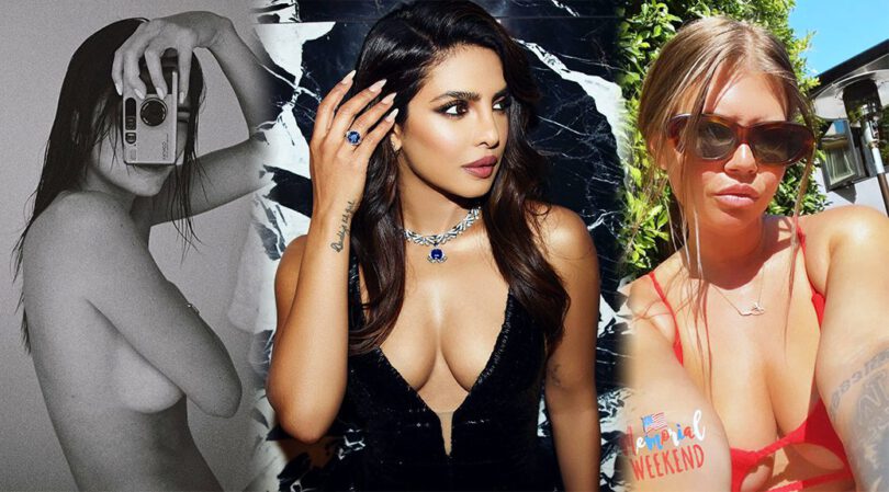 Steamy Social Media and Priyanka Chopra’s Cleavage: A Roundup of Celebrity Women Turning up the Heat