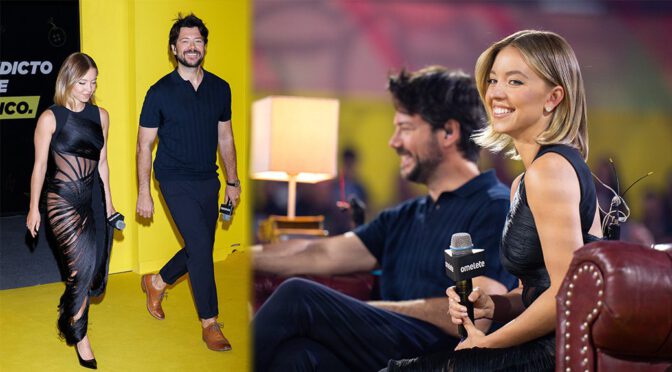 Sydney Sweeney: Mesmerizing in a Sexy Dress at Comic Culture Experience in México