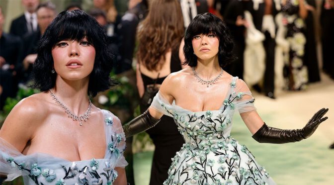 Sydney Sweeney’s Met Gala Fashion: A Tale of Beauty, Elegance, and Perfect Breasts!