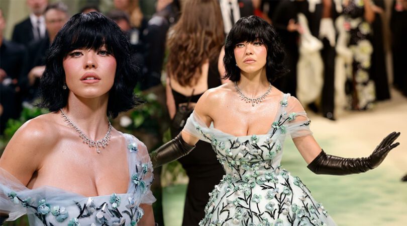 Sydney Sweeney’s Met Gala Fashion: A Tale of Beauty, Elegance, and Perfect Breasts!