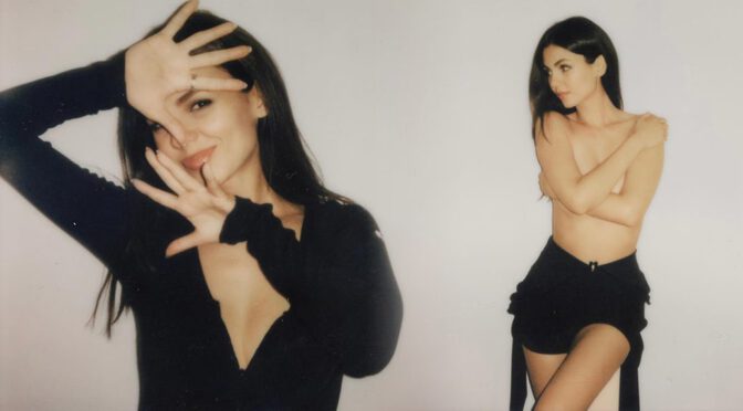 Unveiling Victoria Justice: Topless and Tempting in Sultry Black Dress Snaps!