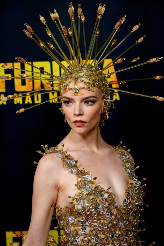Anya Taylor Joy Furiosa Mad Max Saga Premiere Sensational Dress Sydney