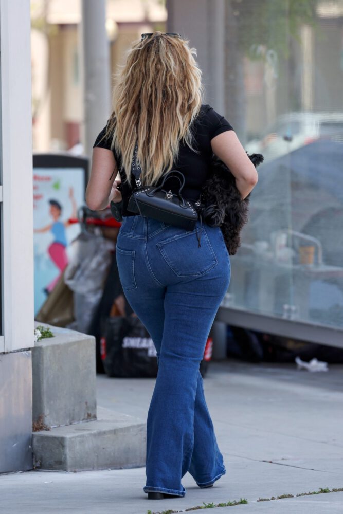 Bebe Rexha Big Ass Los Angeles