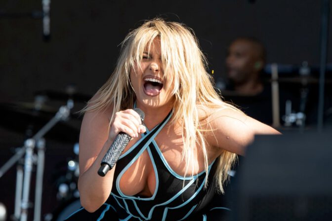 Bebe Rexha Sexy Curves Bottlerock Napa
