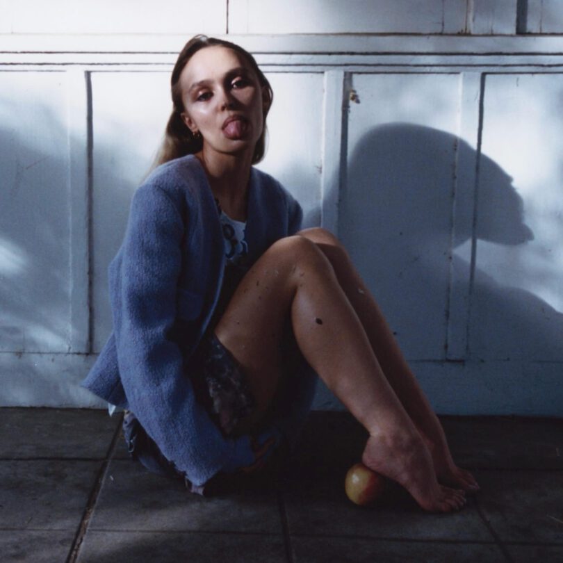Lily Rose Depp Topless Breast Expose