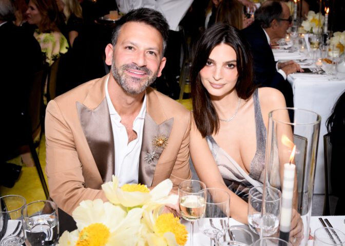 Mily Ratajkowski Braless Glamour Whitney Museum
