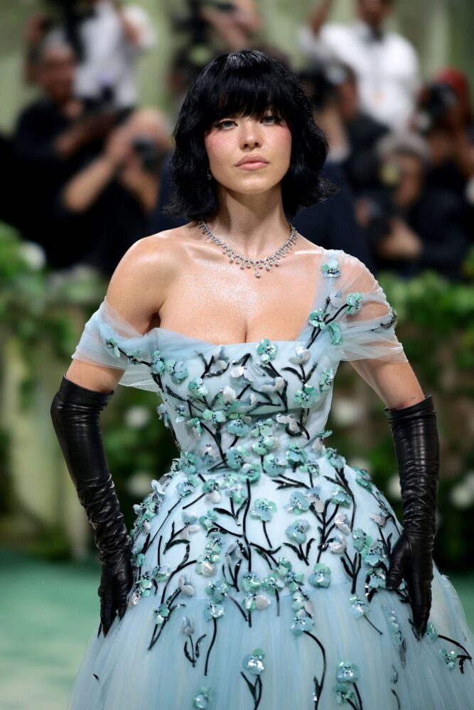Sydney Sweeney Met Gala Perfect Breasts Cleavage
