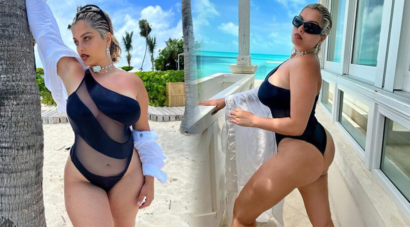 Bebe Rexha Flaunts Her Curves in a Swimsuit + Other Must-See Sexy Links