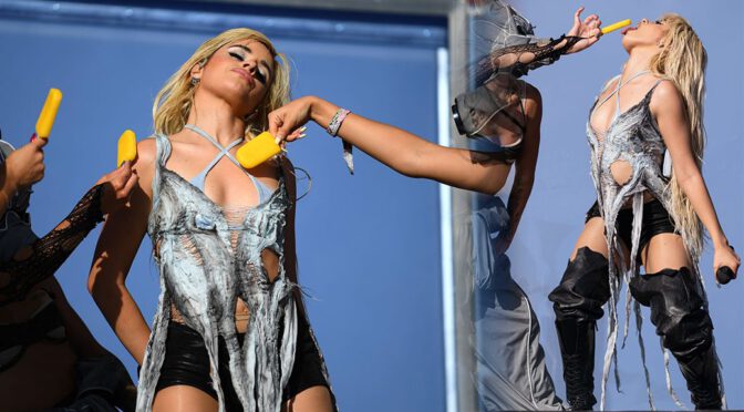 Camila Cabello’s Erotic Stage Show at Glastonbury Leaves Fans Breathless