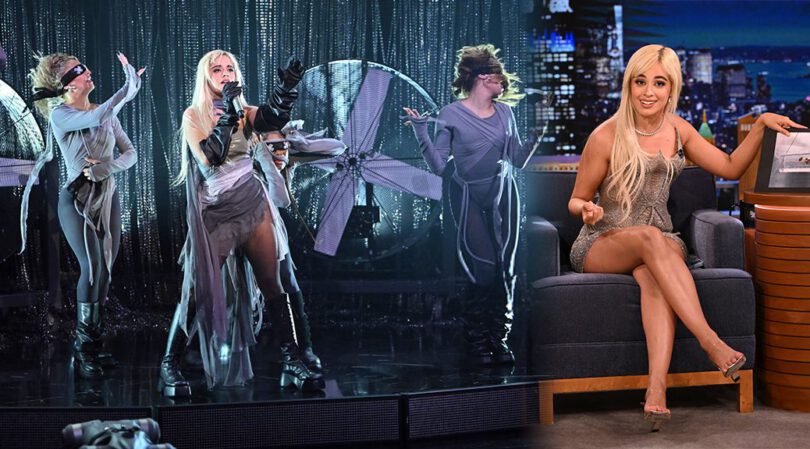 Camila Cabello’s Sexy Legs Steal the Spotlight on Jimmy Fallon Show!