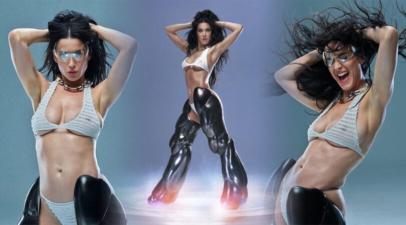 Katy Perry’s Racy ‘Woman’s World’ Promo: Skimpy Outfit & Teasing Boobs!